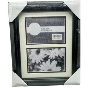 Mometnum brands black frame whole frame 10x12" inner 8x12 2- 4x6 white mate READ